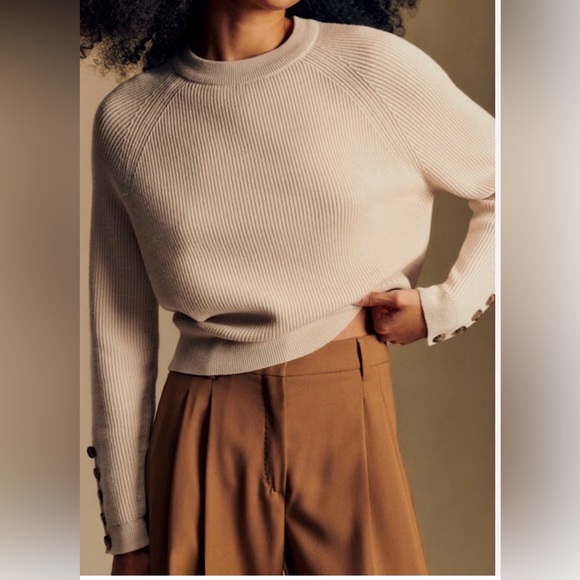 Sezane Sweaters - Sezane Sami Jumper sweater! Merino Wool! Small! EUC